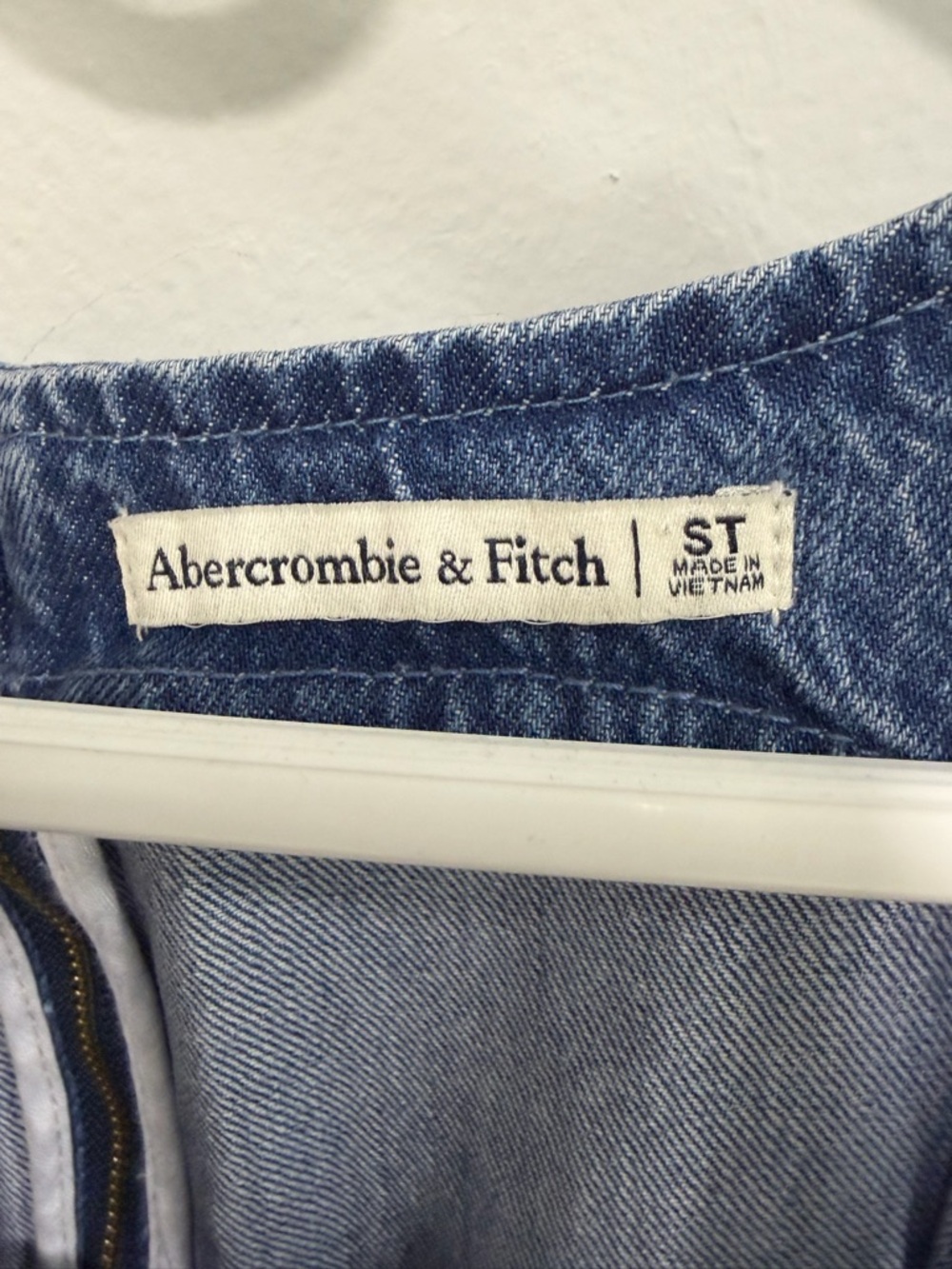 Abercrombie & Fitch Denim Dress - Picture 3 of 3